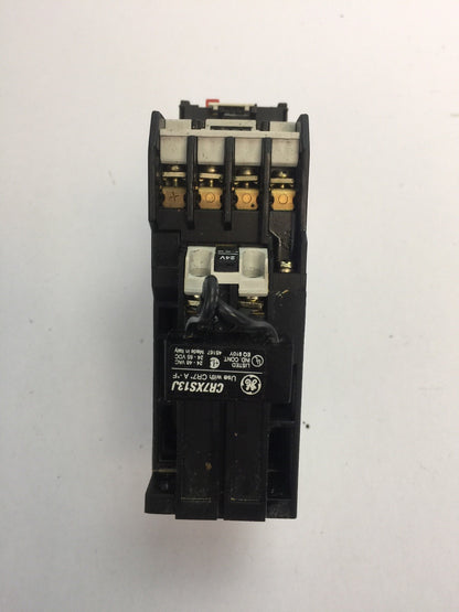 GE STARTER CR7ZB CONTACTOR 600VAC 25A 10HP COIL 24V CR7G1TN RELAY 10-13A