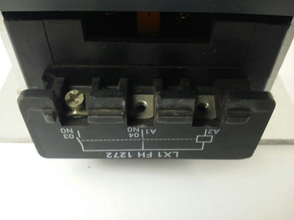 TELEMECANIQUE LC1F330 CONTACTOR,3PH,600VAC, 370A, 250HP, 120/127V 40/400HZ COIL