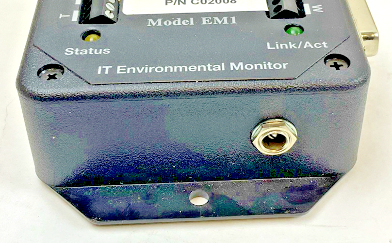SENSATRONICS EM1 IT ENVIROMENTAL MONITOR
