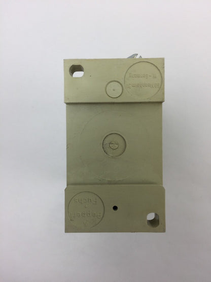 R.B. DENISON WE77/EX-1 PROX SWITCH OUTPUT: CHANGEOVER CONTACT 250V/4A/500 VA