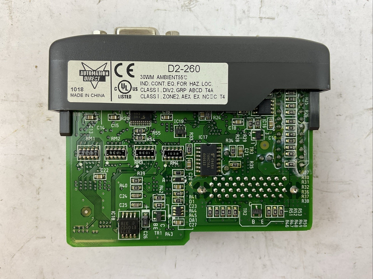 AUTOMATION DIRECT D2-260 CPU MODULE