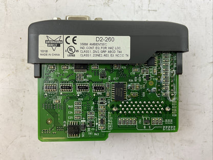 AUTOMATION DIRECT D2-260 CPU MODULE