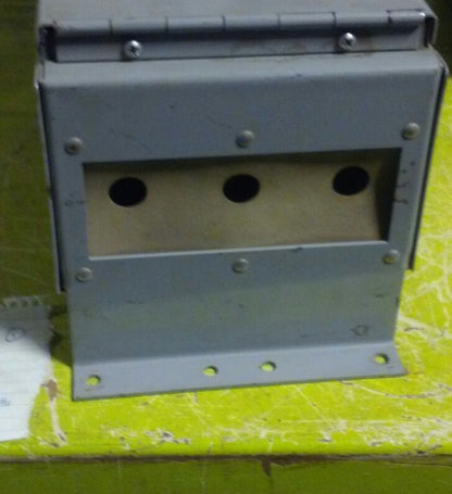 Continental Electric FQV-3511 Twin Dual Panelboard Switch - 600VAC 30 Amp 3-Pole
