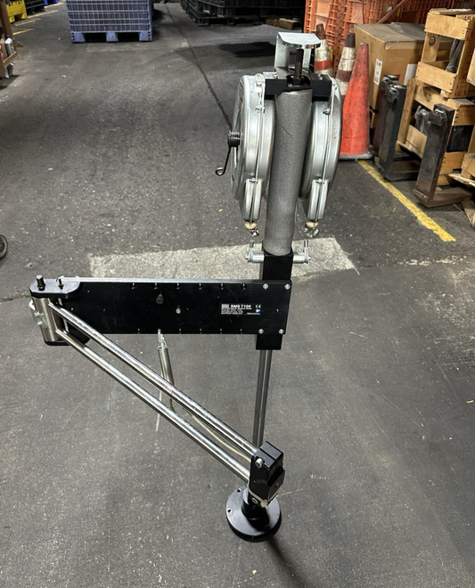 ATLAS COPCO SMST100 TORQUE REACTION ARM TOOL BALANCER 100NM INDUSTRIAL ASSEMBLY