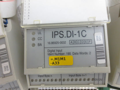 MAN ROLAND IPS.CNT-2 COUNTER MODULE + IPS.DI-1C DIGITAL INPUT + IPS.DIO-1C I/O
