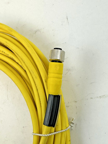LUMBERG AUTOMATION RST 4-RKT 4-602/15M DOUBLE ENDED CORDSET RST 4RKT 4-S798/15M