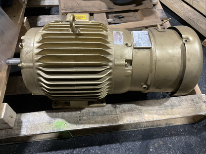 BALDOR 682750014 SUPER-E MOTOR 5HP 6.3A 1760RPM 3PH 460V 07J931Y225G1