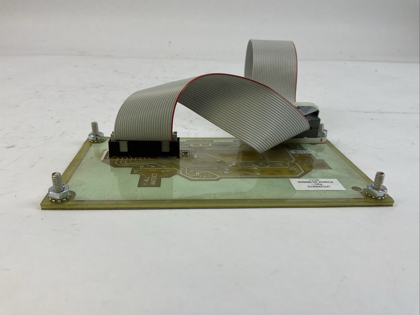 YASKAWA UTC000270 XYMOX 20-090509 E7 DRIVE BYPASS BOARD