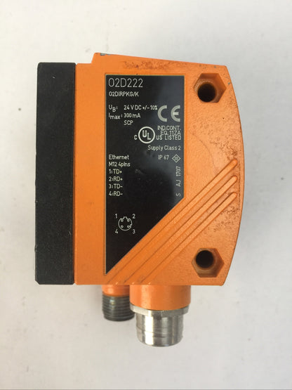 IFM 02D222 SENSOR 24VDC