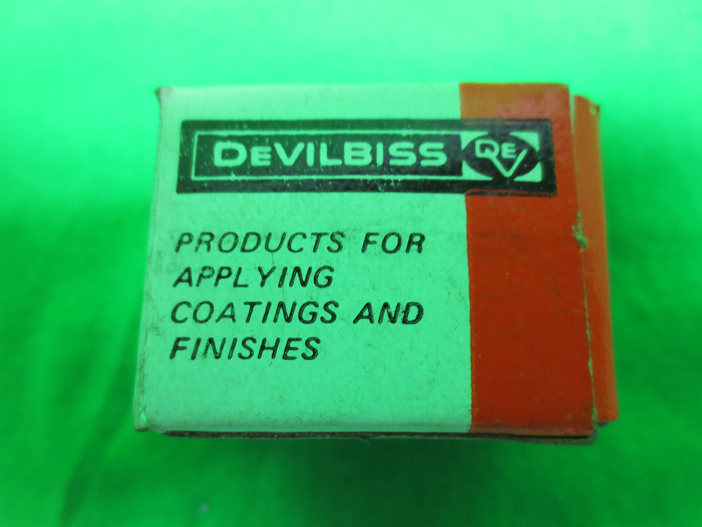 DEVILBISS AV-242 #110 AIR CAP - NEW SURPLUS