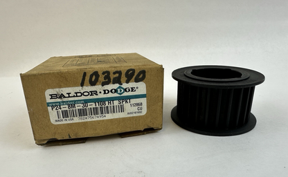 BALDOR DODGE P24-8M-30 1108 HT T HIGH TORQUE DRIVE BELT SPROCKET 112868