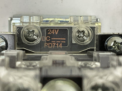 ALLEN BRADLEY 700DC-P800Z24 DC RELAY SER E COIL 24VDC