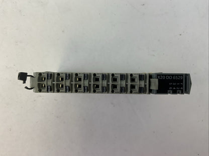 B&R X20D06529 REV D0 OUTPUT MODULE X20BM11 REV H0