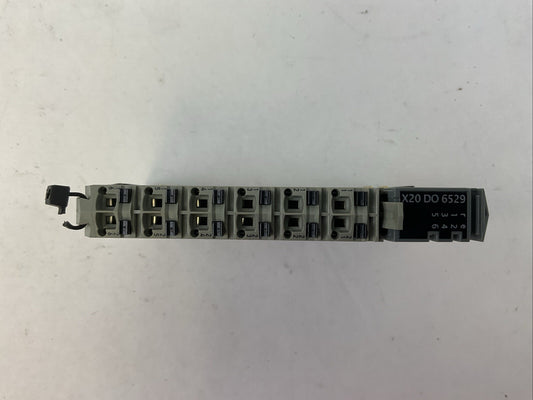 B&R X20D06529 REV D0 OUTPUT MODULE X20BM11 REV H0