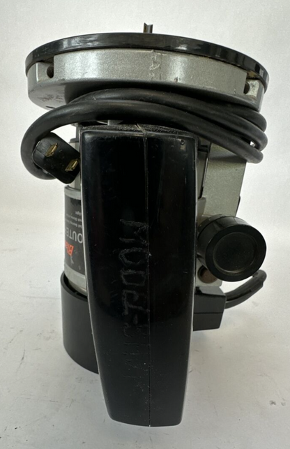 BLACK & DECKER 7614-04 TYPE 3 ROUTER 120VAC 25,000RPM T/mm