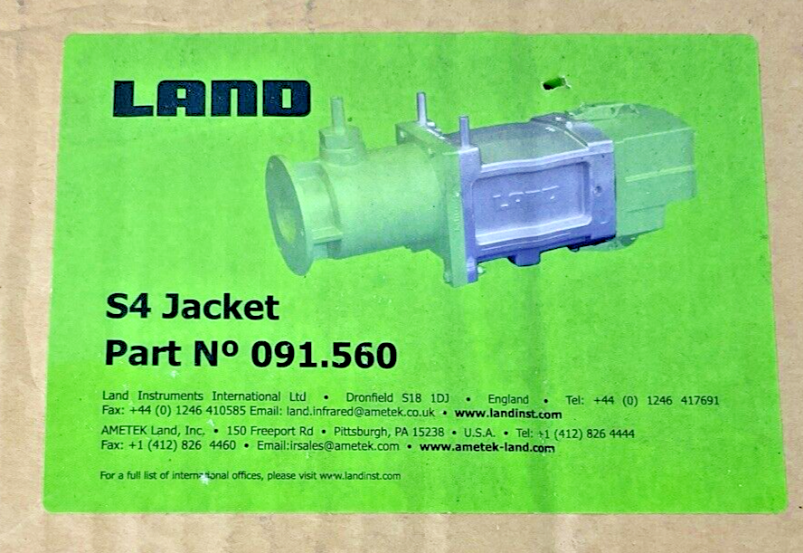 LAND S4 JACKET 091.560 WATER COOLED JACKET