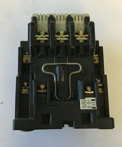 FUJI ELECTRIC SC-2N/4NC1Q0 MAGNETIC CONTACTOR 35A, 220-240V