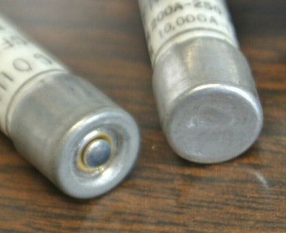 LOT of 5 / GOULD GFN4 TIME-DELAY FUSES / 4A / 250VAC  GFN 4