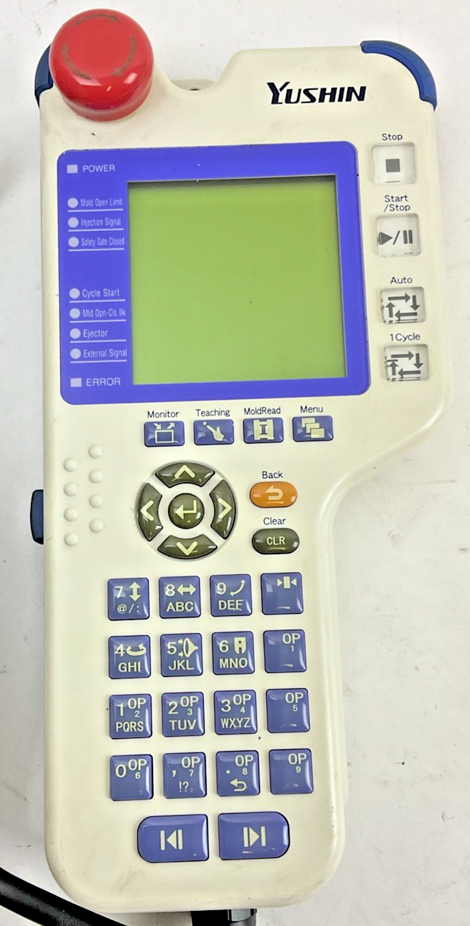 YUSHIN H0P-0PT04-E50 HANDHELD PENDANT 24VDC 0.35A