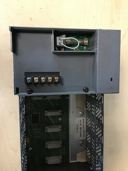 ALLEN-BRADLEY 1746-P2 SLC500 POWER SUPPLY + 1746-A10 10-SLOT RACK