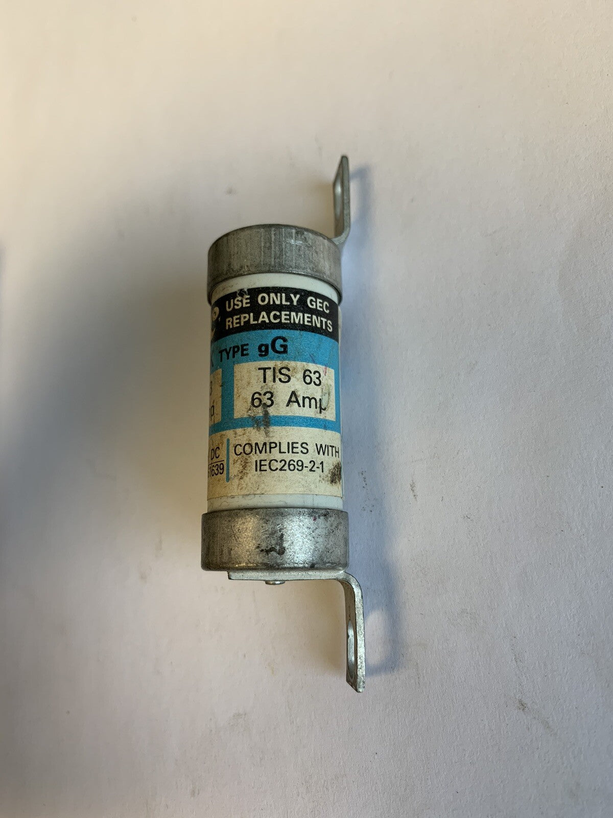 GEC TIS63 63A 460V HRC Fuse "Lot of 3"