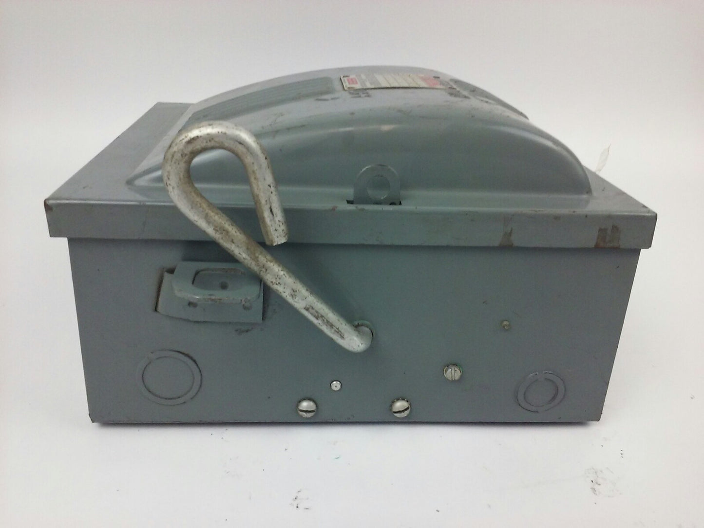 WESTINGHOUSE CAU-321 SAFETY SWITCH,  30A, 240V, STD HP 7.5 AC, 3P, TYPE ND, NEW