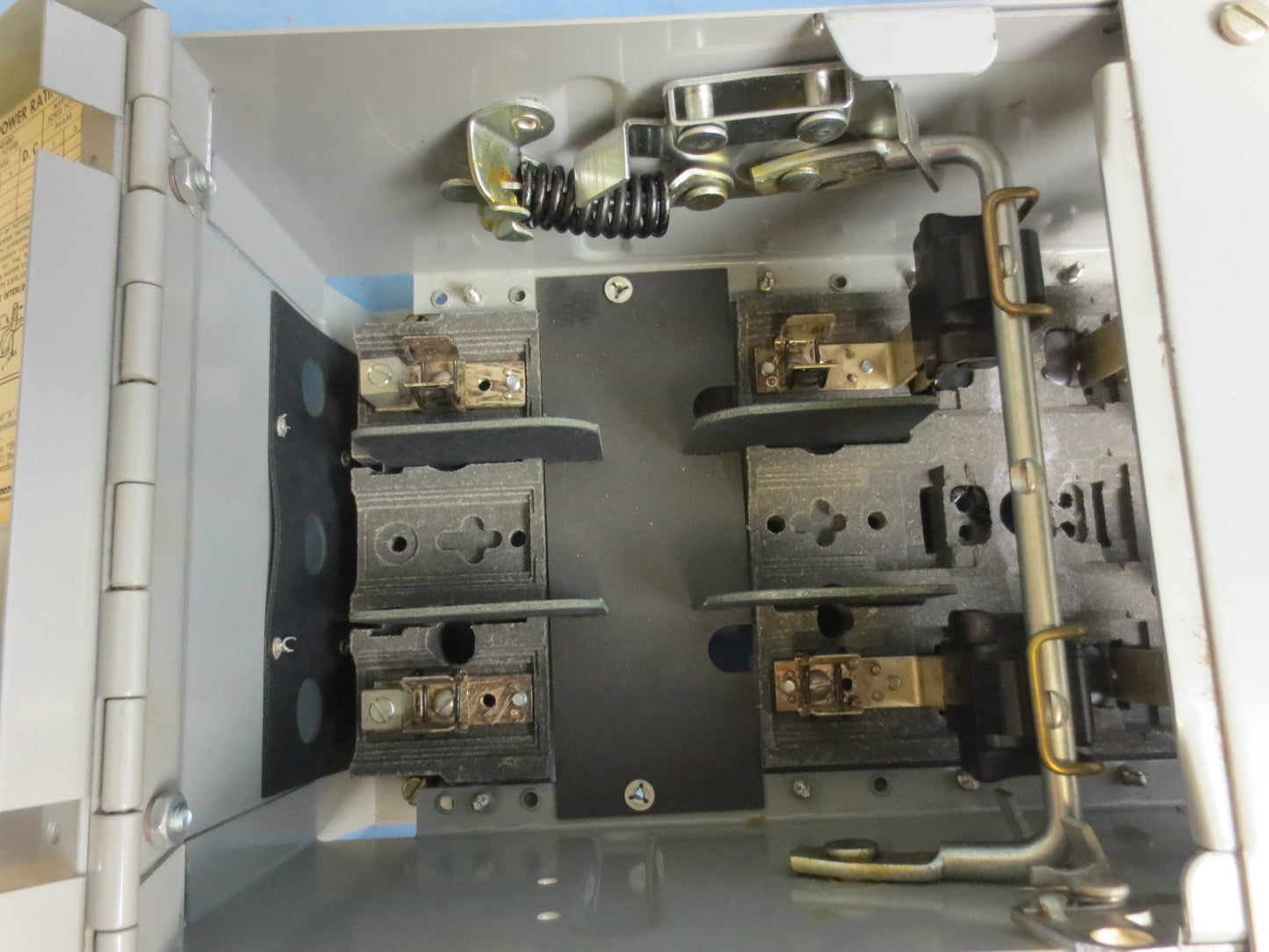 I-T-E V7E2611LR VACU-BREAK PANELBOARD SWITCH UNIT 600V 30-30A - NEW SURPLUS