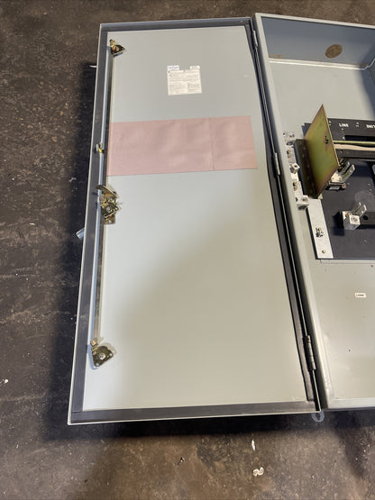 GE TH3225J FUSIBLE SAFETY SWITCH MOD 11 400A 2P 125HP 240VAC 250VDC TYPE 1,5,12