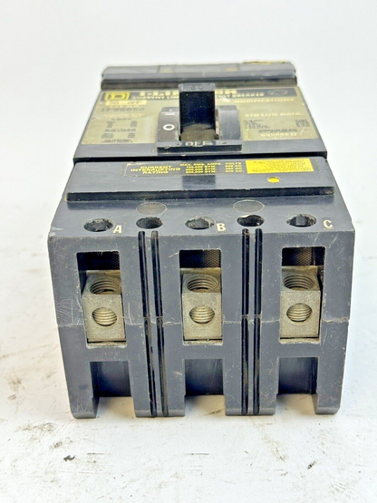 SQUARE D - IF36050 - I-LIMITER CIRCUIT BREAKER - 50 AMP, 3 POLE, 600 VAC