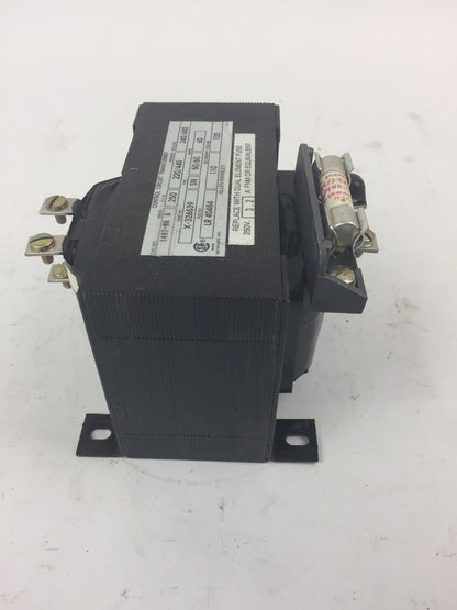 ALLEN BRADLEY 1497-N8 CONTROL CIRCUIT TRANSFORMER .250 KVA 240/480V 60HZ SER A