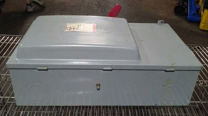 WESTINGHOUSE, GFN323N, SAFETY SWITCH, 240V, 100A, 2P, 2 FUSES, INDOOR, NEW