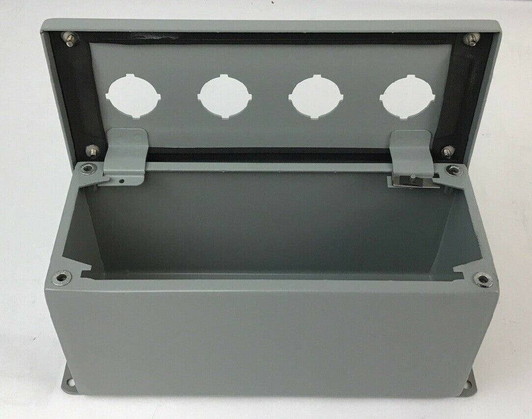 WIEGMAN PBXD-4 4 HOLE ENCLOSURE PBXD4 TYPE 12 & 13 ENCLOSURE
