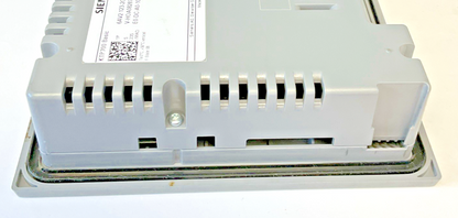 SIEMENS 6AV2 123-2GB03-0AX0 HMI KTP700 BASIC 24VDC SIMATIC TOUCH PANEL