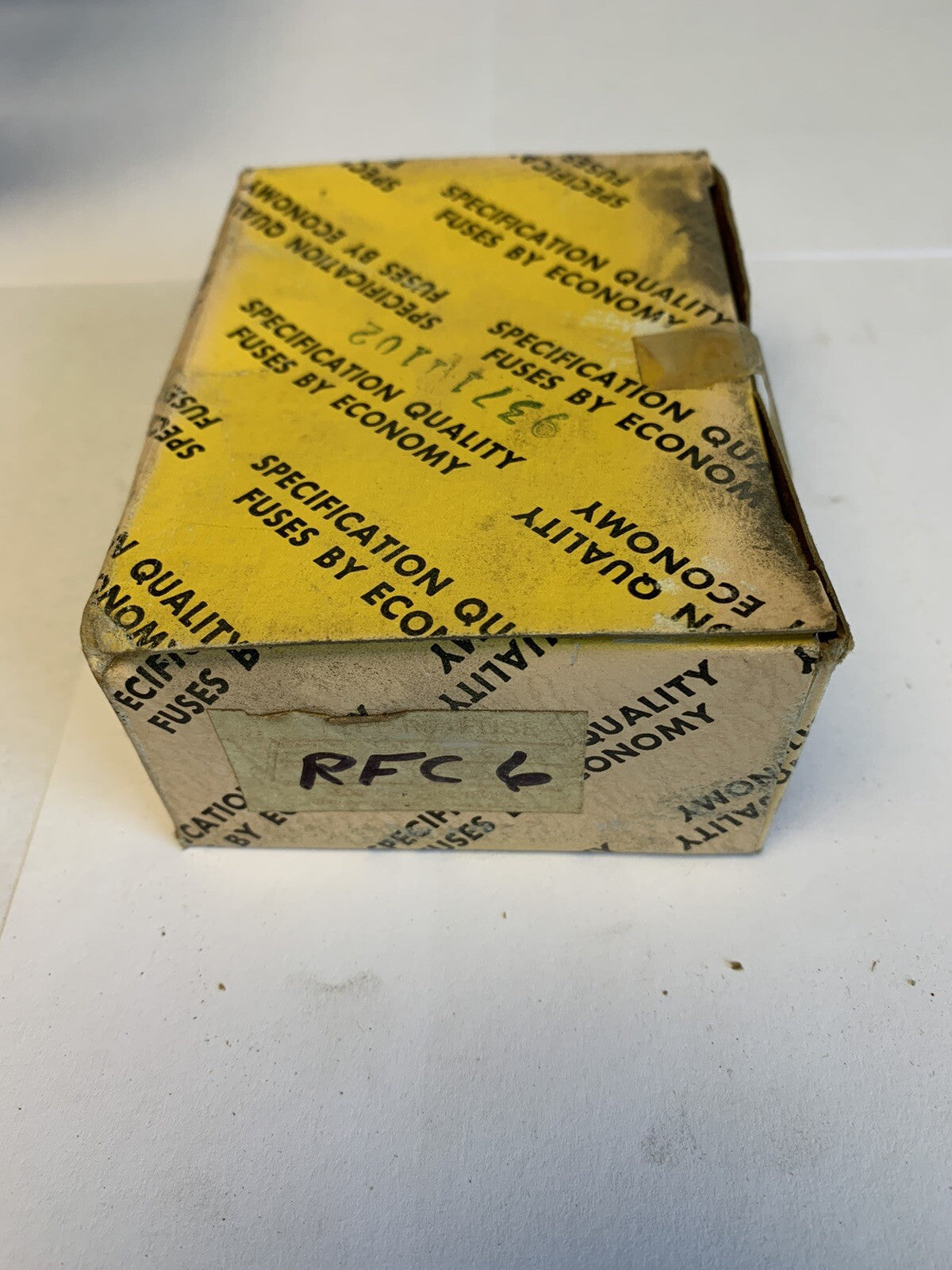 Economy Fuse RFC6 6A 600V Fuse "Lot of 10"