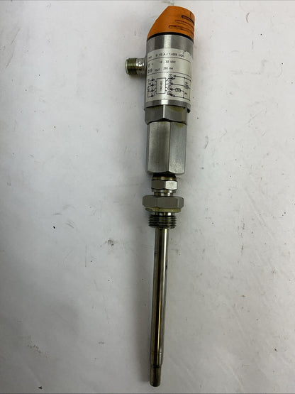 IFM TR7432 TEMPERATURE SENSOR 18...32VDC 350mA SUPPLY CLASS 2