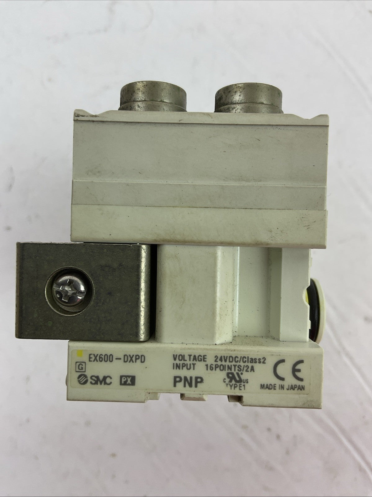 SMC EX600-DXP0 DIGITAL INPUT 24VDC 16 POINTS 2A