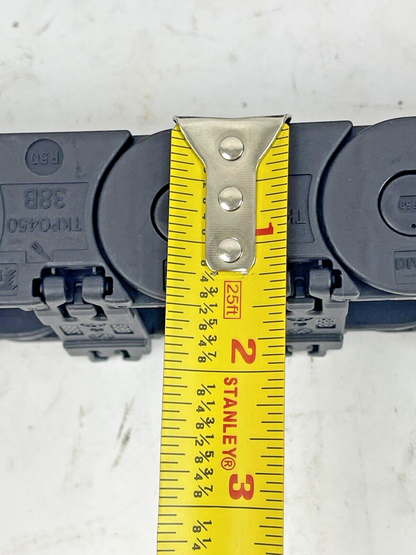 AMADA - C/P CABLE GUARD - 2-1/4"W X 1-1/4"H X 63" L - ARTICULATING CABLE GUARD