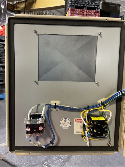 WTC MED WELD 5000S AC WELDING CONTROL 5025 958-2016 QUARTECH 2800 T2535153S