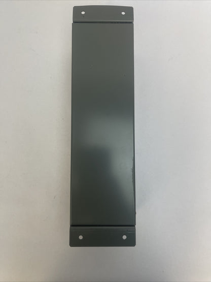 WESTINGHOUSE PB1ES4 PUSHBUTTON STATION ENCLOSURE TYPE 13 SHEET STEEL 4 UNIT