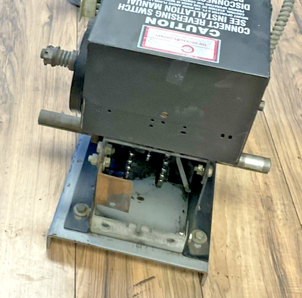 COOKSON H331ML ROLLER DOOR MOTOR 115V 1PH 60HZ 125FT.LB/SEC W/D1742 1/3HP