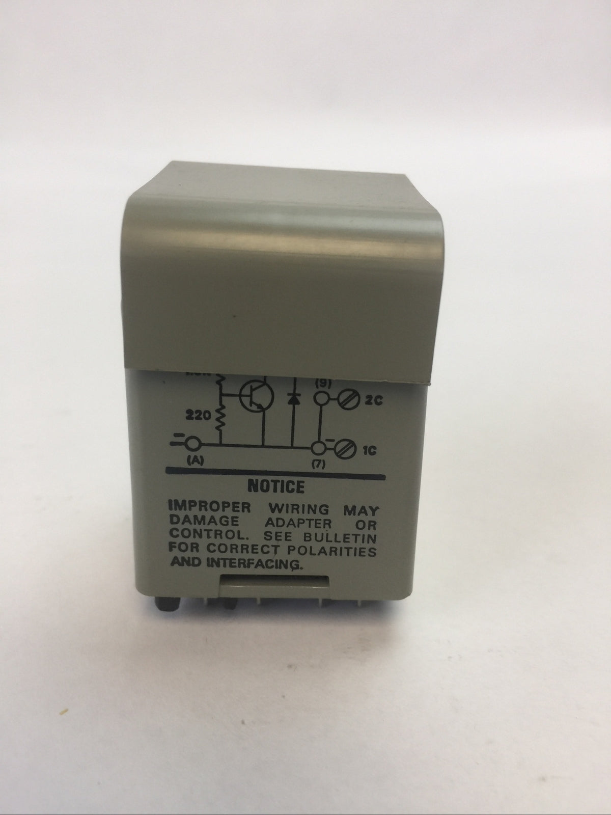 PHOTOSWITCH 63-65 SOLID STATE LOGIC OUTPUT OPEN COLLECTOR CURRENT SINK