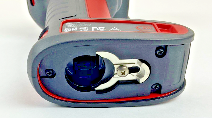 HONEYWELL 1990ISR-3-N BARCODE SCANNER REV.E