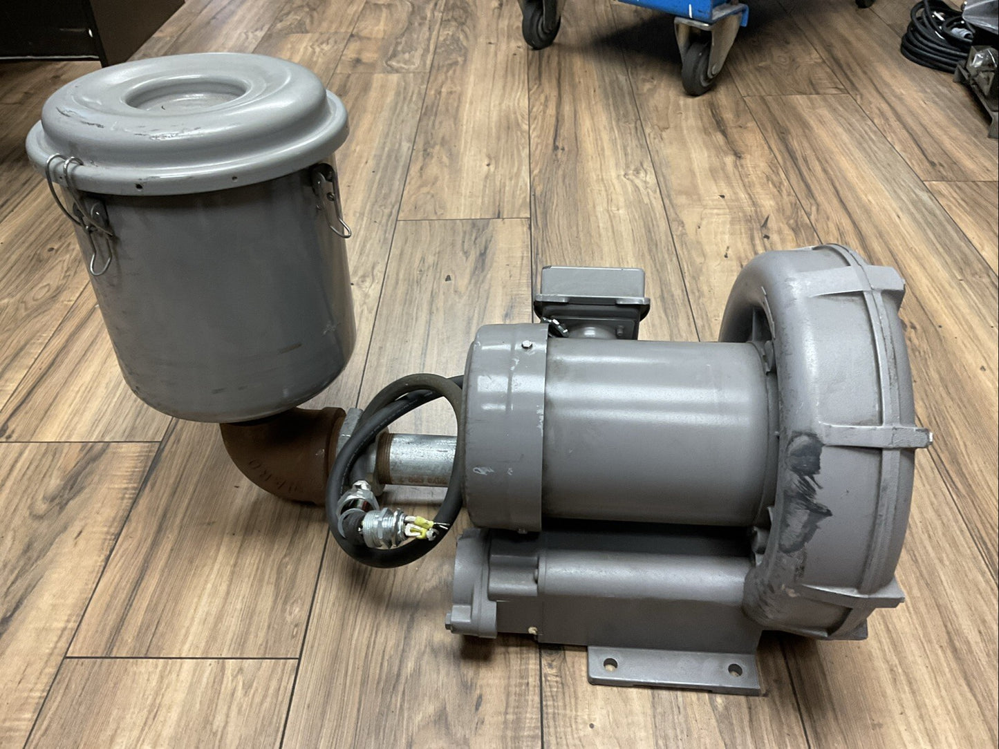 FUJI VFC400A-7W RING COMPRESSOR 3PH 2POLE 50/60HZ 460V 1.1HP CSL-851-250HC