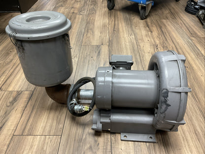 FUJI VFC400A-7W RING COMPRESSOR 3PH 2POLE 50/60HZ 460V 1.1HP CSL-851-250HC