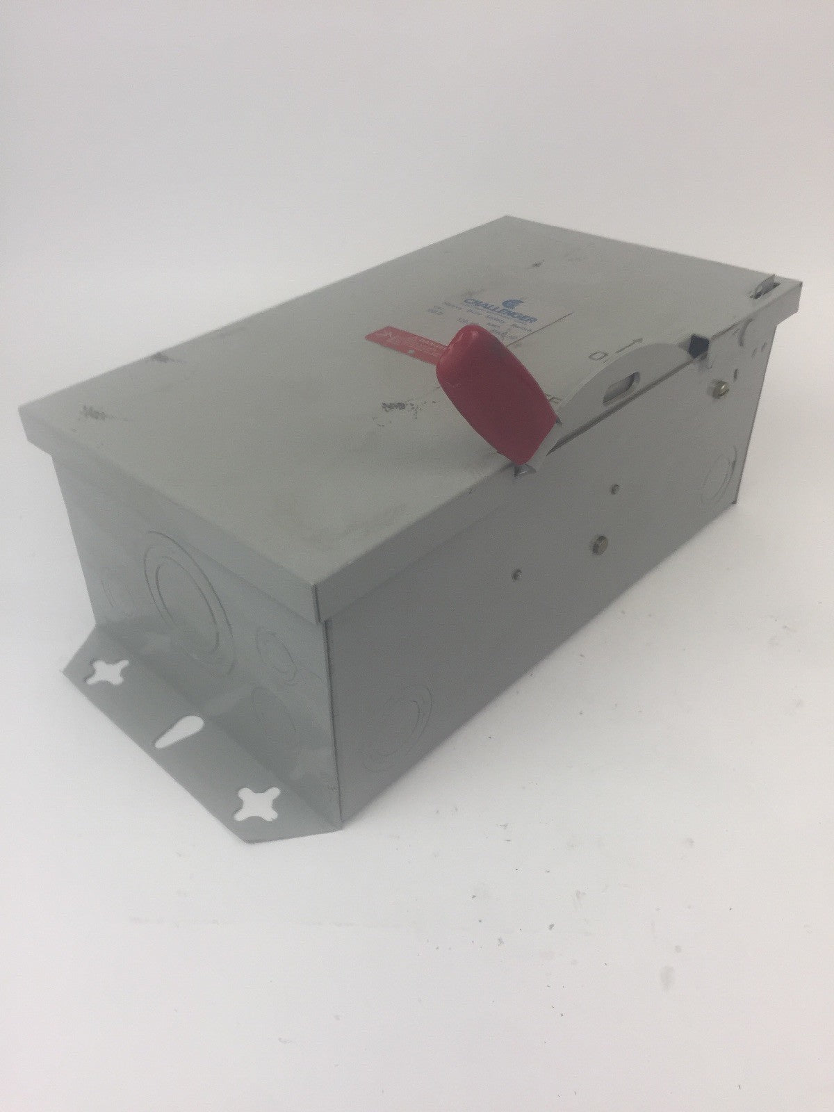 CHALLENGER HD361NFC HD SAFETY SWITCH 600V 30AMP 20HP 3 POLE NON FUSIBLE TYPE 1