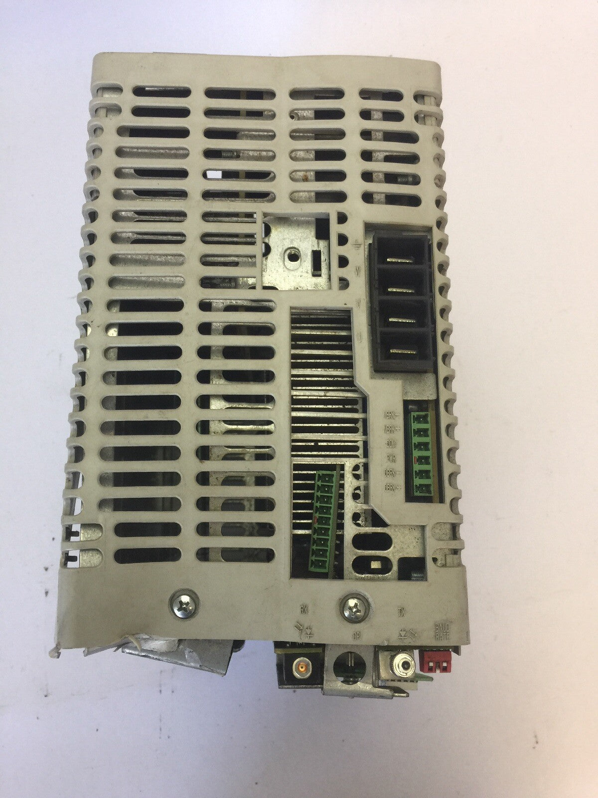 ALLEN BRADLEY 2094-BM05-S SERVO DRIVE SER B MOTOR OUPUT 0-460V rms 3PH 0-800HZ