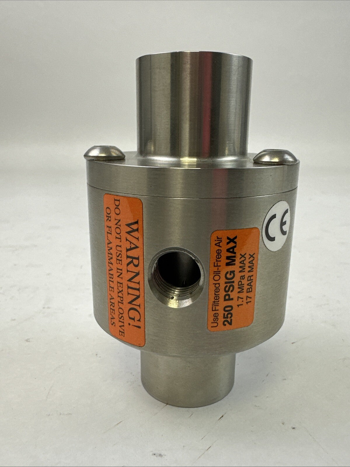 EXAIR 6062 1-1/4 IN ST ST LINE VAC-STD 250PSIG 1.7MPa 17BAR AIR CONVEYOR
