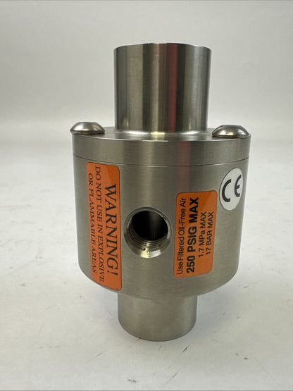 EXAIR 6062 1-1/4 IN ST ST LINE VAC-STD 250PSIG 1.7MPa 17BAR AIR CONVEYOR