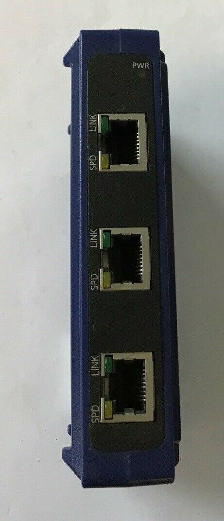 ELINX B&B ELECTRONICS EIR203 UNMANAGED INDUSTRIAL ETHERNET SWITCH 10-48VDC@3.8W
