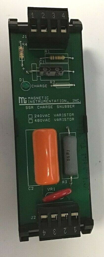 MAGNETIC INSTRUMENTATION INC. SSR CHARGE SNUBBER